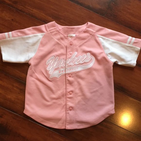 toddler girl yankee shirts